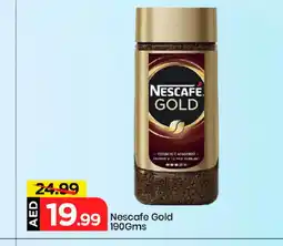 Mark & Save NESCAFE GOLD Coffee offer