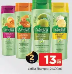 Al Madina VATIKA Shampoo / Conditioner offer