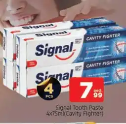 Al Madina SIGNAL Toothpaste offer