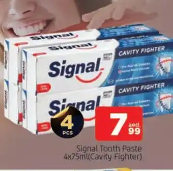Al Madina SIGNAL Toothpaste offer