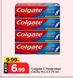 Mark & Save COLGATE Toothpaste offer