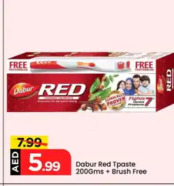 Mark & Save DABUR Toothpaste offer