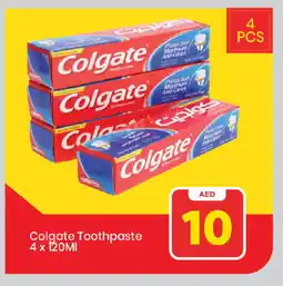 Mark & Save COLGATE Toothpaste offer