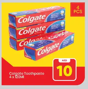 Mark & Save COLGATE Toothpaste offer