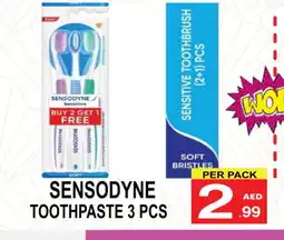 Friday Center SENSODYNE Toothbrush offer