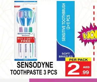 Friday Center SENSODYNE Toothbrush offer