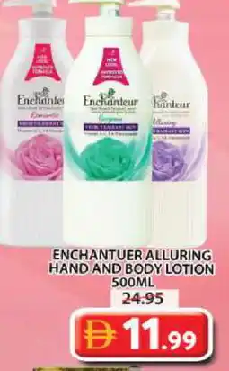 Grand Hyper Market Enchanteur Body Lotion & Cream offer