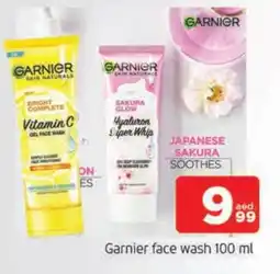 Al Madina GARNIER Face Wash offer