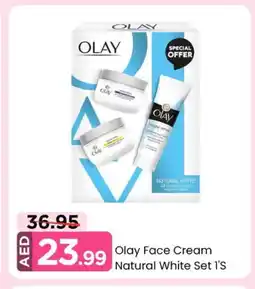 Mark & Save OLAY Face cream offer