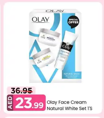 Mark & Save OLAY Face cream offer