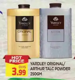 Al Madina YARDLEY Talcum Powder offer