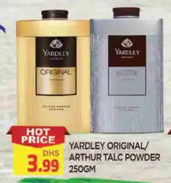 Al Madina YARDLEY Talcum Powder offer