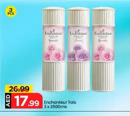 Mark & Save Enchanteur Talcum Powder offer