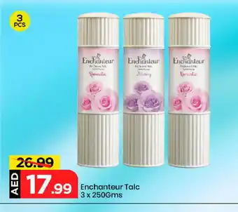 Mark & Save Enchanteur Talcum Powder offer