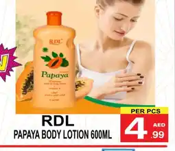 Friday Center RDL Body Lotion & Cream offer