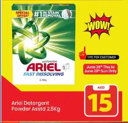 Mark & Save ARIEL Detergent offer