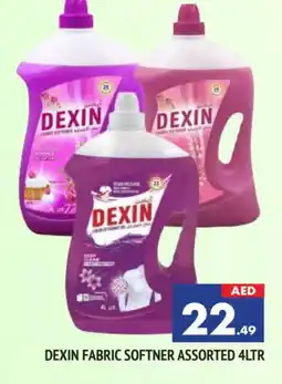Al Madina DEXIN Softener offer