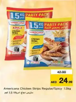 Nesto AMERICANA Chicken Strips offer