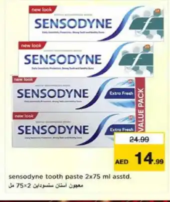 Nesto SENSODYNE Toothpaste offer