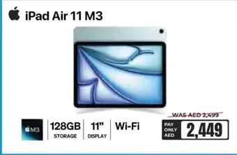 E City APPLE iPad offer