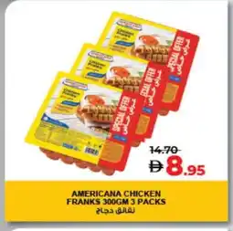 Lulu Hypermarket AMERICANA Chicken Franks offer