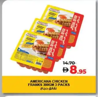 Lulu Hypermarket AMERICANA Chicken Franks offer