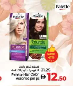 Lulu Hypermarket PALETTE Hair Colour offer