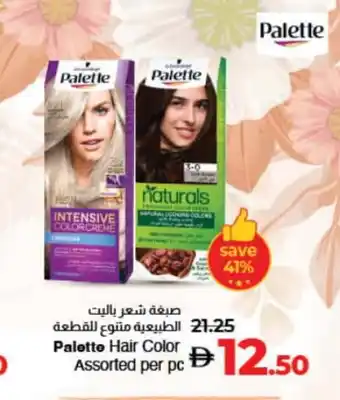 Lulu Hypermarket PALETTE Hair Colour offer