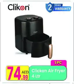 Everyday Center CLIKON Air Fryer offer