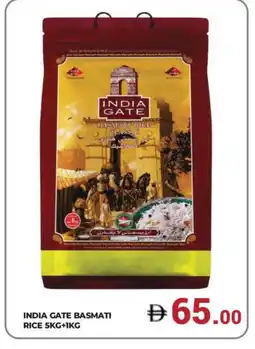 Kerala Hypermarket INDIA GATE Basmati / Biryani Rice offer