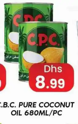 Zain Hypermarket CBC Coconut Oil offer