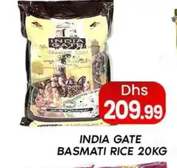 Zain Hypermarket INDIA GATE Basmati / Biryani Rice offer