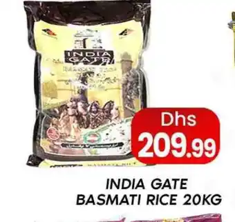 Zain Hypermarket INDIA GATE Basmati / Biryani Rice offer