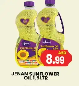 Gulf Hypermarket JENAN Sunflower Oil offer