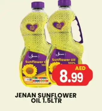 Gulf Hypermarket JENAN Sunflower Oil offer
