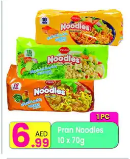 Everyday Center PRAN Noodles offer