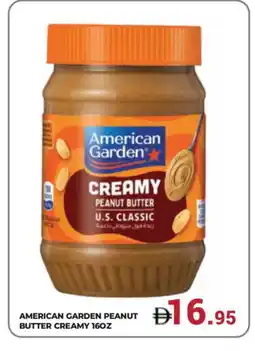 Kerala Hypermarket AMERICAN GARDEN Peanut Butter offer