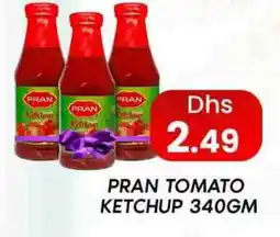 Zain Hypermarket PRAN Tomato Ketchup offer