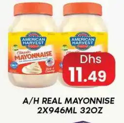 Zain Hypermarket AMERICAN HARVEST Mayonnaise offer