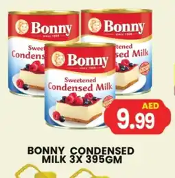 Gulf Hypermarket BONNY Condensed Milk offer