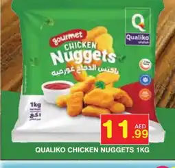 Baniyas Spike Hypermarket QUALIKO Chicken Nuggets offer