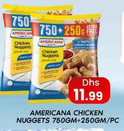 Zain Hypermarket AMERICANA Chicken Nuggets offer