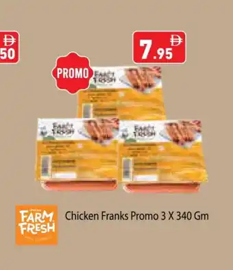 Aswaq Ramez FARM FRESH Chicken Franks offer