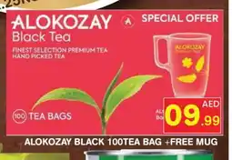 Baniyas Spike Hypermarket ALOKOZAY Tea Bags offer