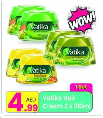 Everyday Center VATIKA Hair Cream offer