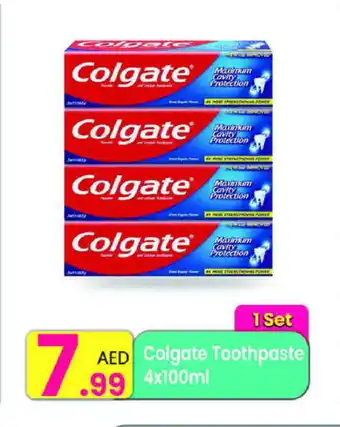 Everyday Center COLGATE Toothpaste offer