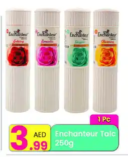 Everyday Center Enchanteur Talcum Powder offer