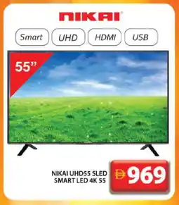 Grand Hyper Market NIKAI Smart TV offer