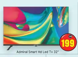 Al Madina ADMIRAL Smart TV offer