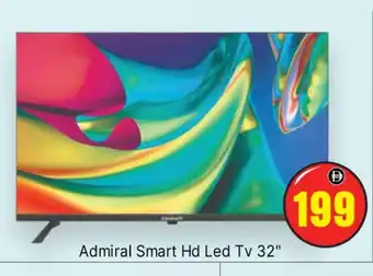 Al Madina ADMIRAL Smart TV offer